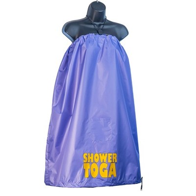 Wearable Shower Garment, Portable Camping Shower Privacy Robe, Outdoor Changi...