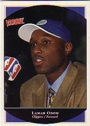 1999-00 Upper Deck Victory #434 Lamar Odom RC Rookie Card