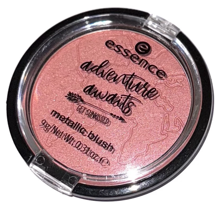 Essence Adventure Awaits Metallic Blush 9g 01 Wanderlust Feeling - Bild 3 von 3