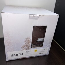 Smith Optics Adult Allure MIPS Open-Face Snow Matte Metallic Sepia Small Helmet