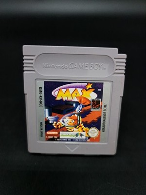 Max - Game Boy Spiel - PAL  - nur Modul