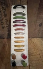 Vintage Hardware Store Handle Display