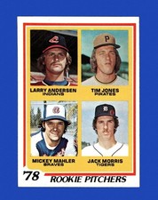 1978 Topps Set-Break #703 Jack Morris NR-MINT *GMCARDS*