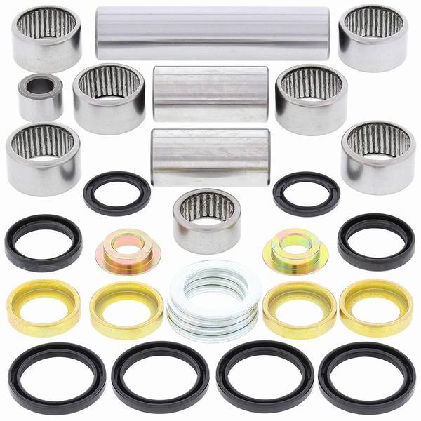 Kit roulements bras oscillant YAMAHA WR-F 250 4T en acier trempé de haute précision