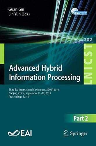 Advanced Hybrid Information Processing: - Paperback, by Gui Guan; Yun - Good - Foto 1 di 2