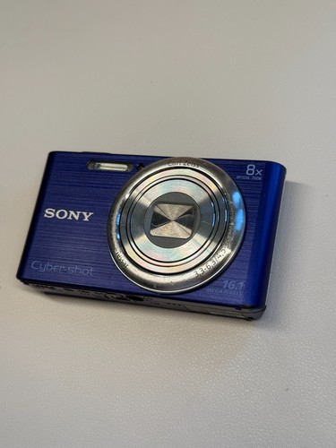 Sony Cyber-Shot DSC-W730 Camera Blue - UNTESTED (read description) - Picture 2 of 15