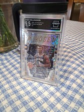 2021-2022 Zion Williamson mindset Fastbreak Silver Disco No.7