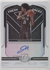 2019-20 Certified Fresh Faces Signatures Jarrett Allen #FFS-JA Auto s3g