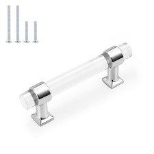 Probrico 20 Pack Kitchen Cabinet Handles 3 Inch Hole Center Cabinet Pulls
