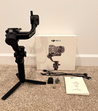 DJI RSC 2 Ronin 3-Axis Motorized Gimbal Stabilizer