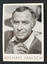 13374 Michael Janisch (verstorben) Autogrammkarte original signiert