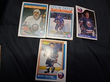 1980’s OPC Bryan Trottier Lot Of 4 New York Islanders
