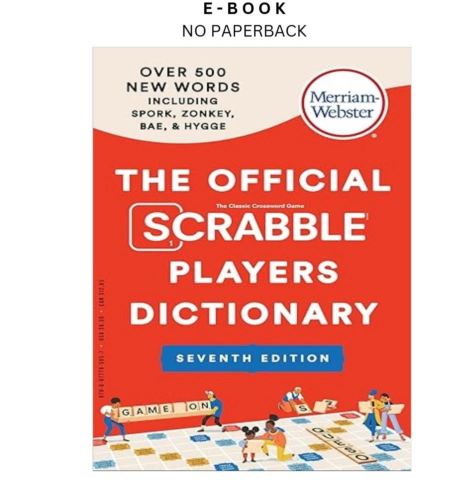 Buy The Official SCRABBLE Players ebook, instant digital download PDF from LD Global