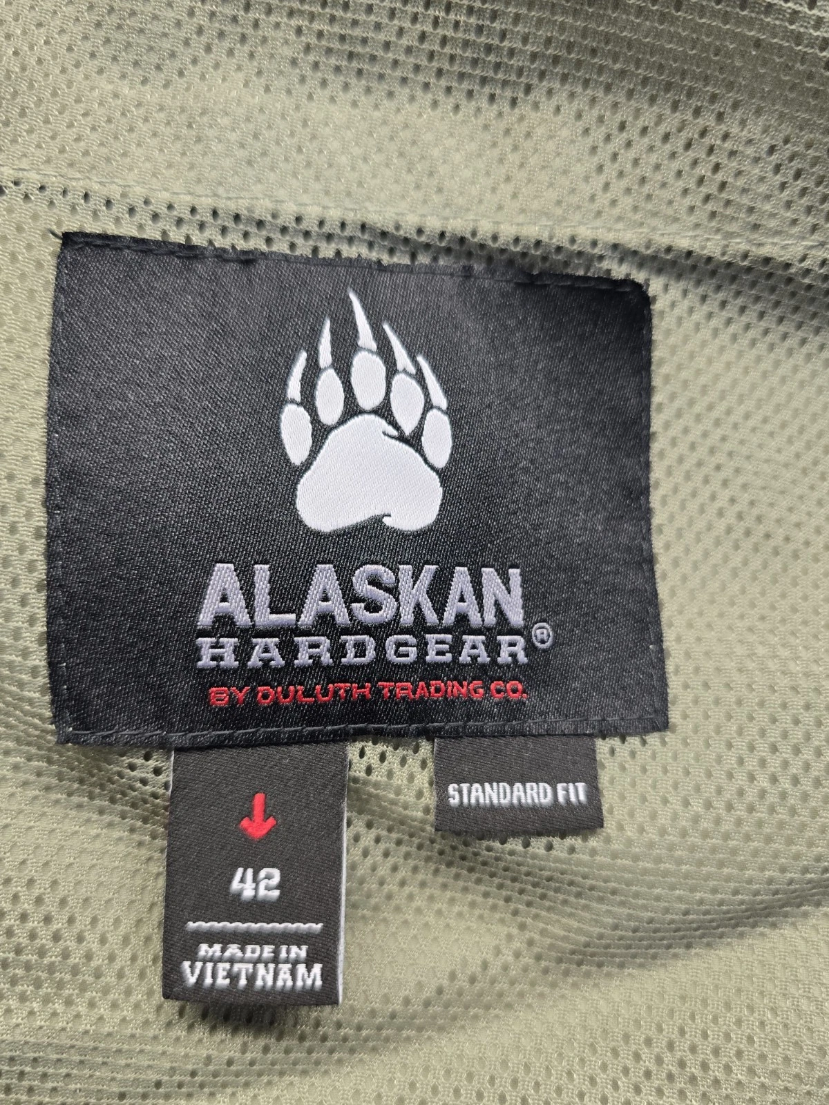 Alaskan Hardgear Knife Creek Short Biege Nylon Stretch Hike Performance Fishing