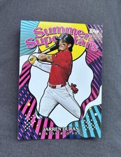 2025 Topps Series 2 - Summer Superstars Jarren Duran #SS-8