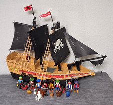 PLAYMOBIL 6678 GROSSES PIRATENSCHIFF KANONEN PIRATEN zu PIRATENINSEL*VFGU*