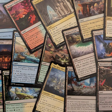 Choose your non basic land Various sets Near mint - MTG