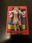 2022 Maxence Caqueret Topps Merlin 10/10, #96, Olympique Lyonnais, SSP, Como