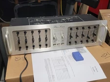 Phase Linear Model 1100 Series Two Parametric Equalizer COMPLETELY REBUILT  EQ -