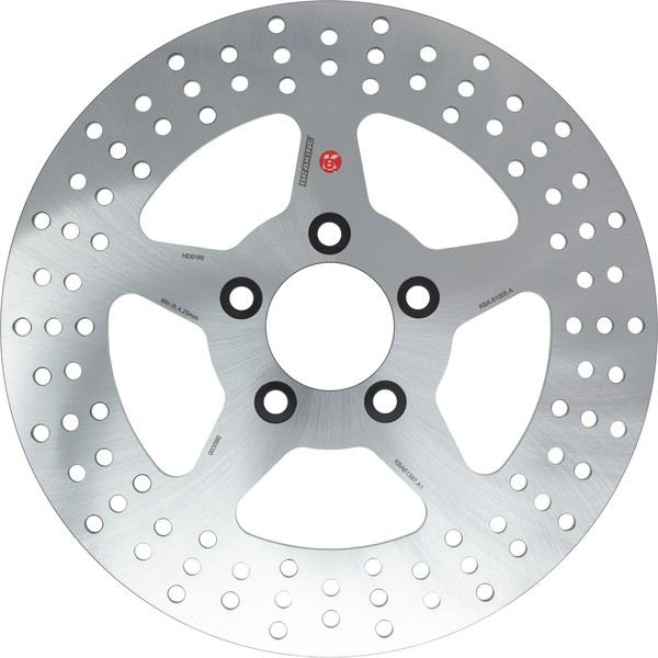 Bremsscheibe HD01RI Hinten FüR Harley Davidson XL 1200 C Sportster Custom 03-13-image