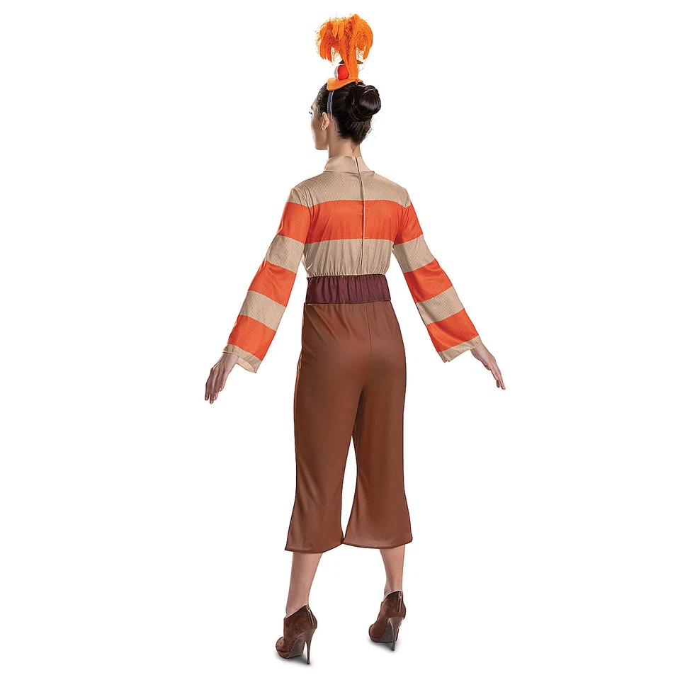 Disfraz para mujer Pixar Inside Out 2 de lujo ansiedad adulto - Disfraz XL 18-20 Foto 4 de 4