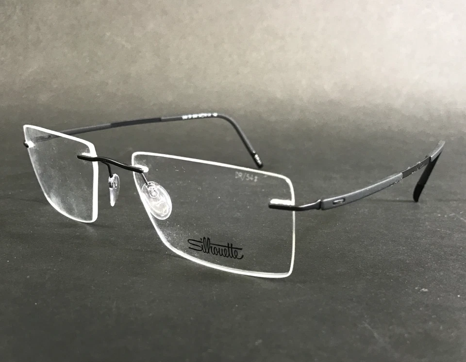 Monturas de gafas Silhouette 5540 DR 9040 Dynamics Contour negro puro 54-19-140 Foto 4 de 4