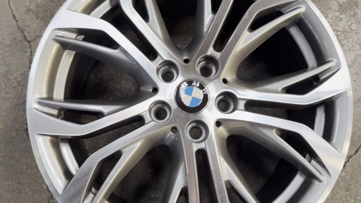 Genuine Used 18x7.5 ET51 BMW F48 X1 Style 566 (4 Wheel) 5x112