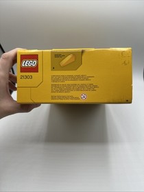 LEGO Ideas Disney Pixar WALL-E 21303 Sealed NEW Rare 676 pcs Age 12+ Retired