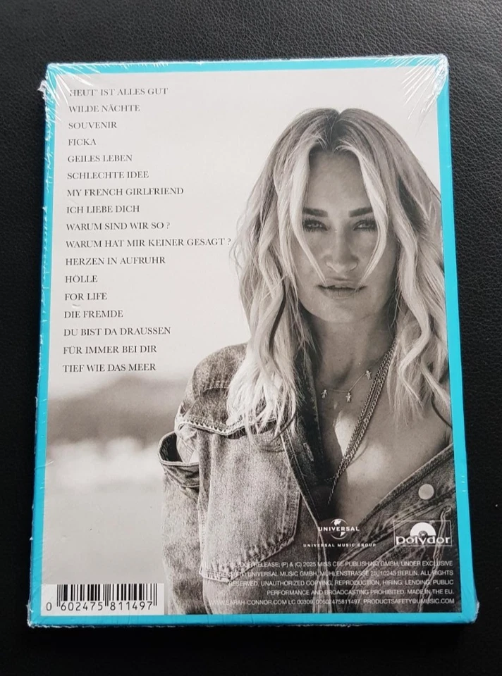 Sarah Connor Freigeistin Album als Deluxe CD 4 Bonussongs Wendeposter NEU OVP - Bild 2 von 3