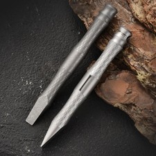 EDC Brechstange Multitool Stab Outdoor Camping Survival Werkzeug Titan