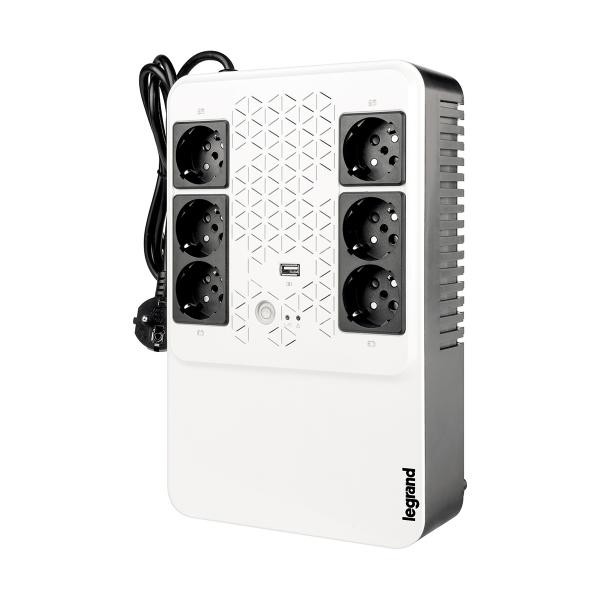 LEGRAND KEOR MULTIPLUG UPS A LINEA INTERATTIVA 360 W 600 Va GERMAN VERSION COLOR