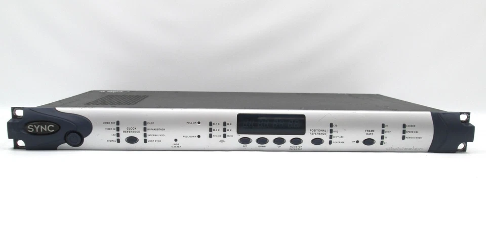 Digidesign Sync HD I/O MH040 Pro Tools HD Synchronizer REV K #2617 - Image 2 of 4