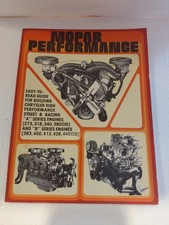 Vintage Mopar Performance By Larry Schreib Atherton Nice Condition 360 383 440