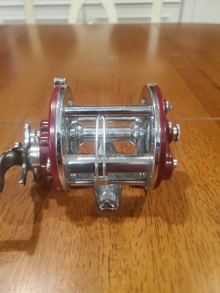 Penn Peerless No. de colección Carrete de pesca 9 hecho en EE. UU. 30-109S Foto 4 de 4