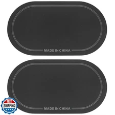 safycaby 2 PCS Bass Drum Double Pedal Patch Self-Adhesive Bass Drum Pedal Sti