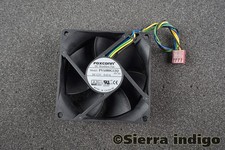 Foxconn PVA080G12Q-P01-AD 80mm 2 25mm Fan DV12V 0.65A 4-Pin 4-Wire