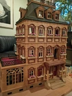 2 Decent vintage Playmobil 5300 Victorian MANSION Dollhouse