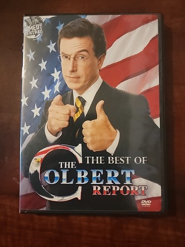 The Best Of The Colbert Report DVD
