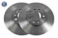 2X Bremsscheibe Vorne Vaico V40 80017 FÜR Opel Saab Bremsscheiben Scheibenbremse