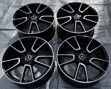 4x Original Mercedes Benz C-Klasse W205 S205 C205 A205 19 Zoll AMG Alufelgen TOP