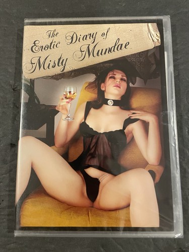 The Erotic Diary Of Misty Mundae Cult Film New And Sealed Seduction Cinema 2002