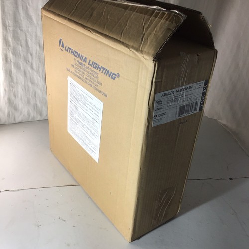Lithonia Lighting Hildon 14 in. White LED Flushmount FMHLDL 14 20830 M4 - Picture 1 of 4