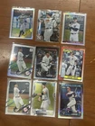 Aaron Judge 29 card Lot Yankees Topps & Bowman. All Cards Sleeved And Top Loaded