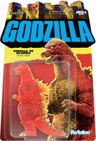 Super7 - Toho - Reaction Figures Wv9 - Godzilla 1989 (Blazing) [New Toy] Actio