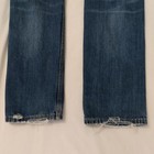MEN'S LEVI'S 513 DISTRESSED PATCHES HOLES RIPS SIZE 31 X 32 — photo 5
