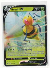 Beedrill V Astral Radiance 001/189 Ultra Rare Holo Pokemon Near Mint