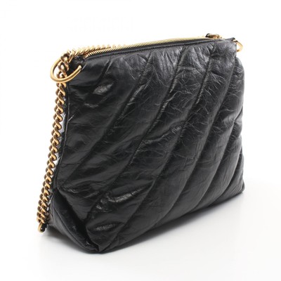 Bag】BALENCIAGA Crush Small Hobo Bag Quilted Shoulder