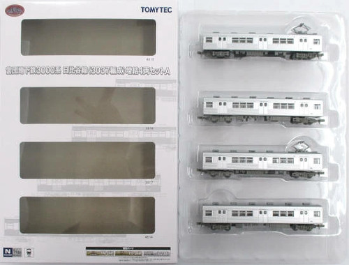 Geocolle TOMYTEC (1378-1381) Colección Ferroviaria Metro Eidan Serie 3000 Hibiya | Condition: Used