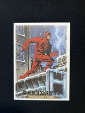 2024 SKYBOX Marvel Masterpieces 92 Platinum #12 DAREDEVIL Canvas
