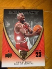 2008-09 Upper Deck Michael Jordan Legacy - Insert card -# 513